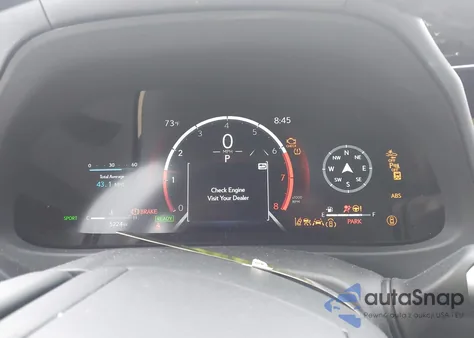 2025 Lexus Ux 300H Premium z USA, uszkodzony, nr VIN JTHYBJAH4S2018837